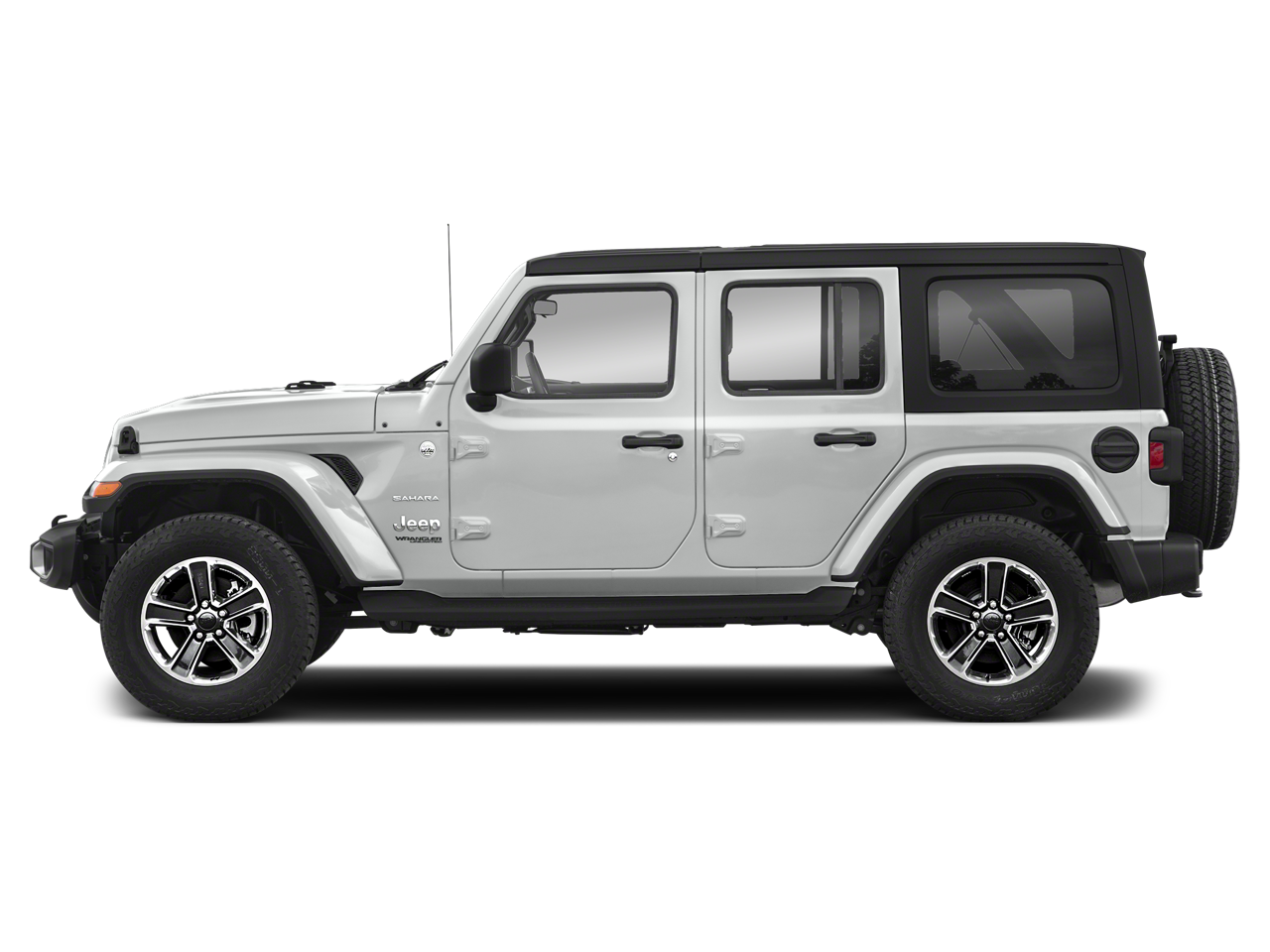 2020 Jeep Wrangler Unlimited Sahara photo 3