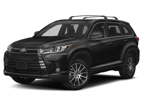 2019 Toyota Highlander SE Night Shade