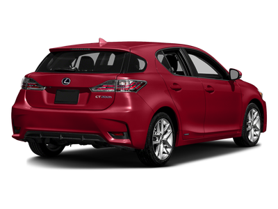 2016 Lexus CT 200h
