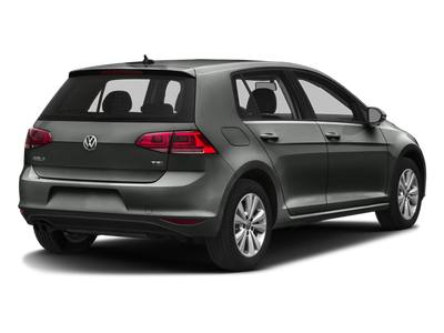 2016 Volkswagen Golf TSI S 4-Door