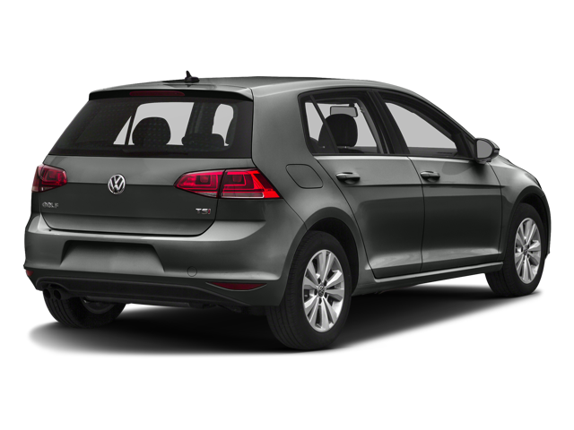 2016 Volkswagen Golf TSI S 4-Door