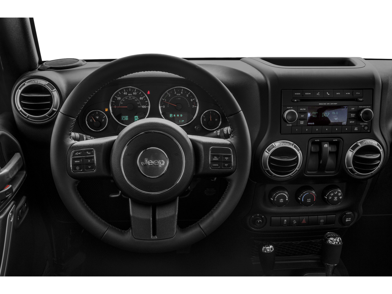 2017 Jeep Wrangler Winter