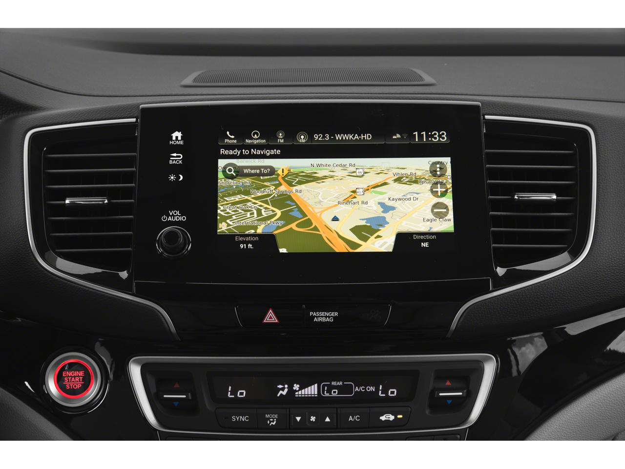 2021 Honda Pilot Touring 8 Passenger