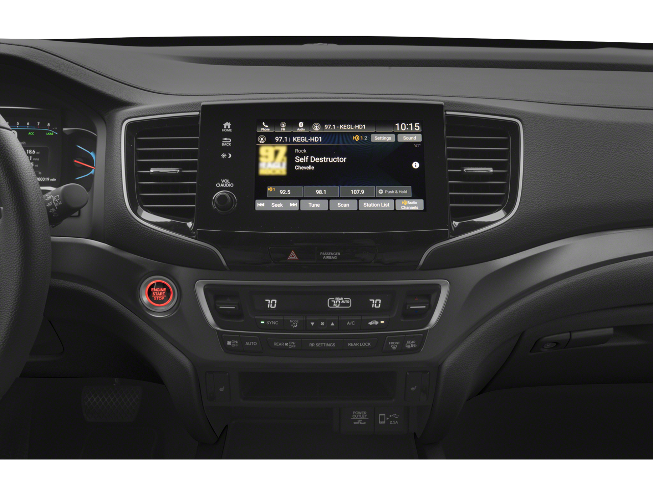 2021 Honda Pilot EX