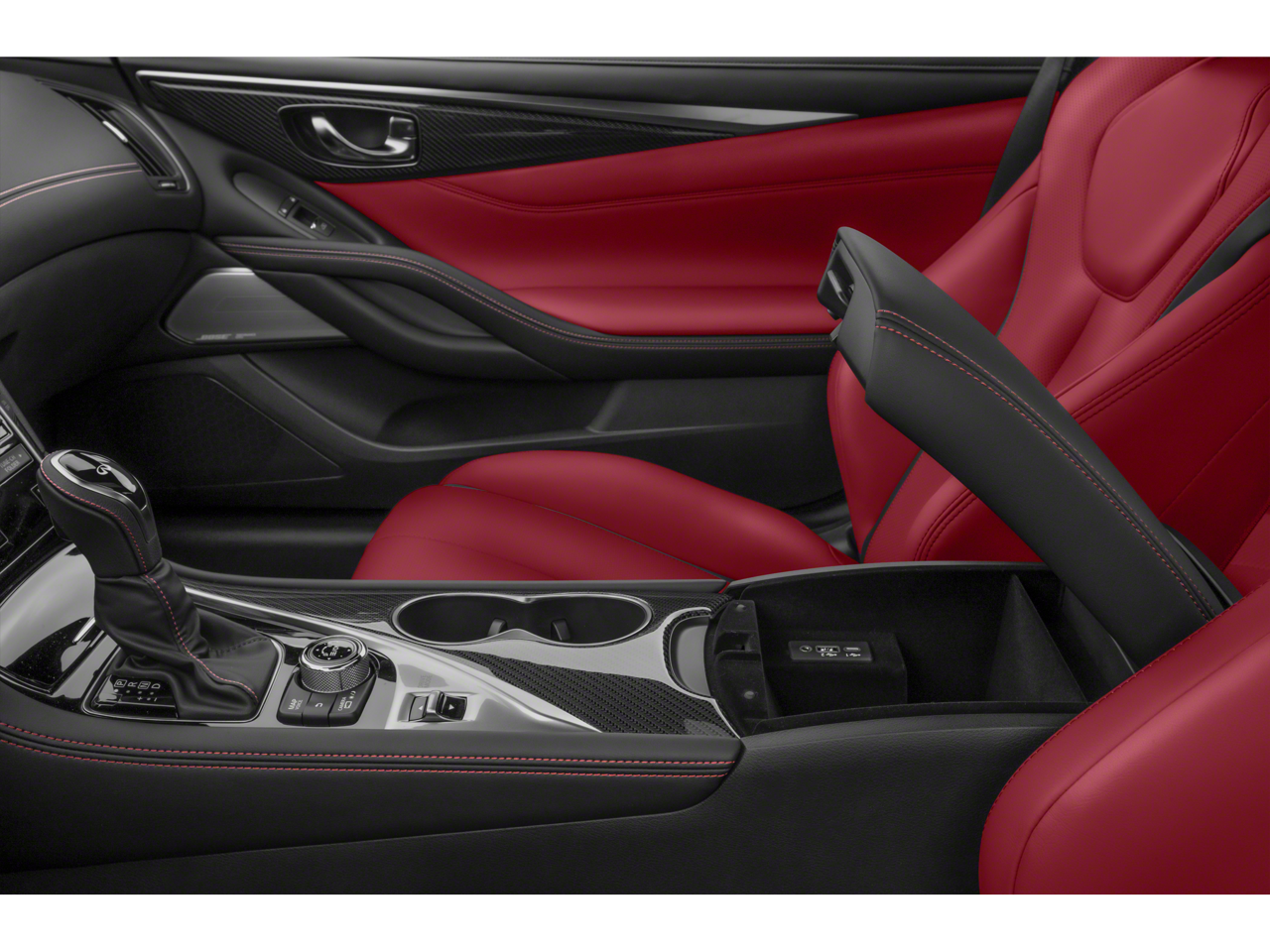 2022 INFINITI Q60 Red Sport 400 ***CERTIFIED COVERAGE UNTIL 6-26-29!!!***