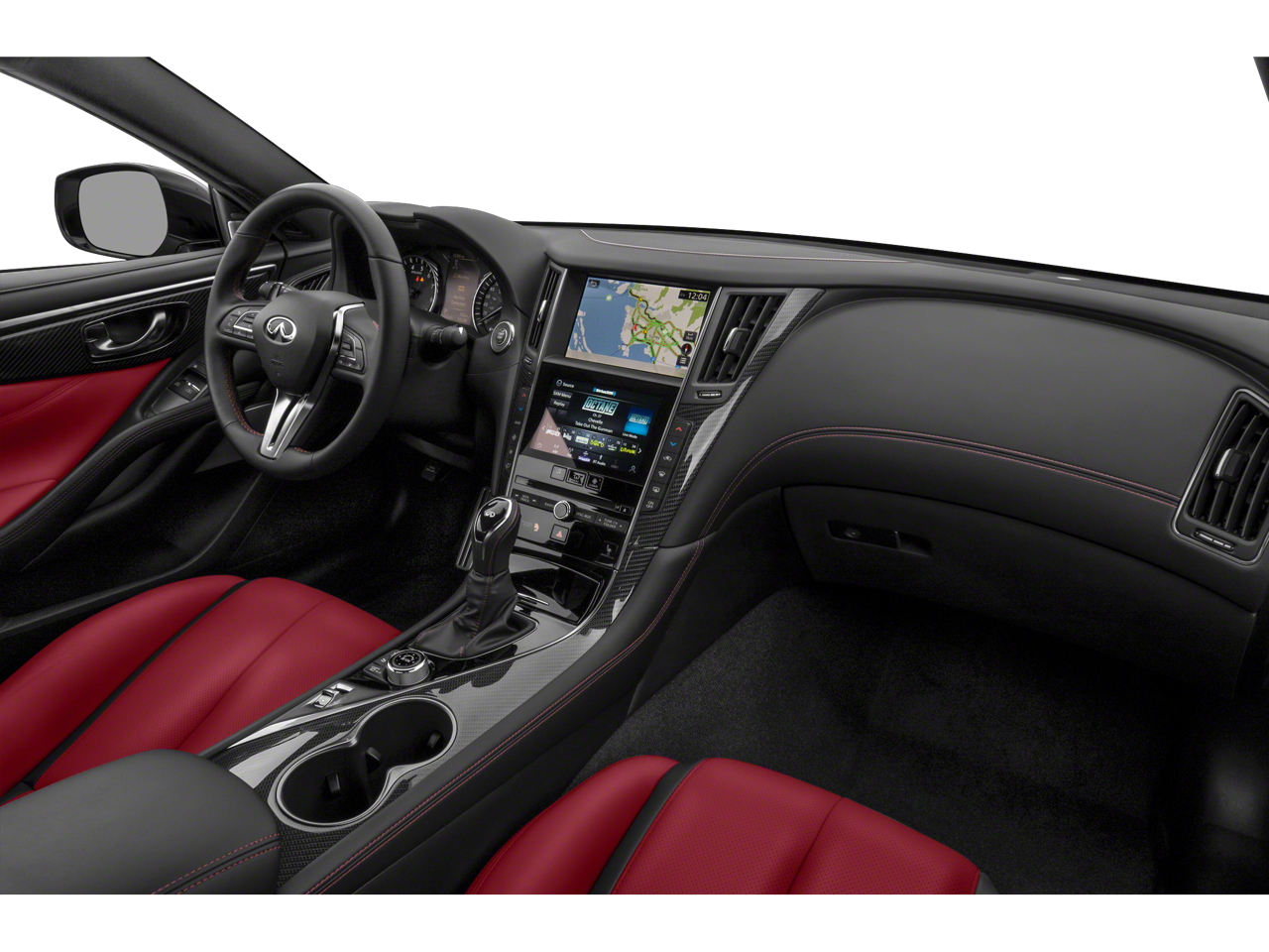 2022 INFINITI Q60 Red Sport 400 ***CERTIFIED COVERAGE UNTIL 6-26-29!!!***