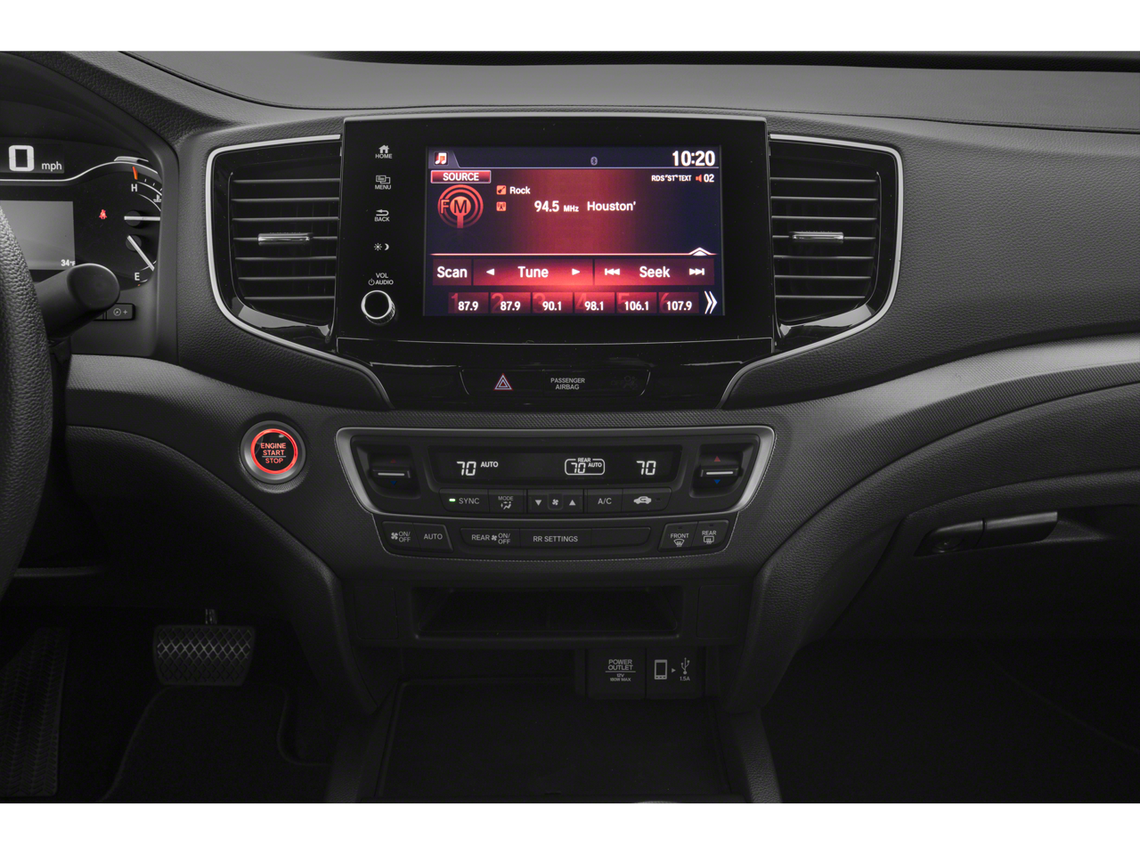 2023 Honda Ridgeline Sport