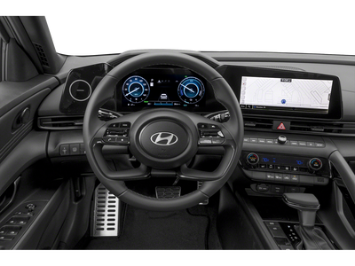 2025 Hyundai Elantra Hybrid SEL Sport