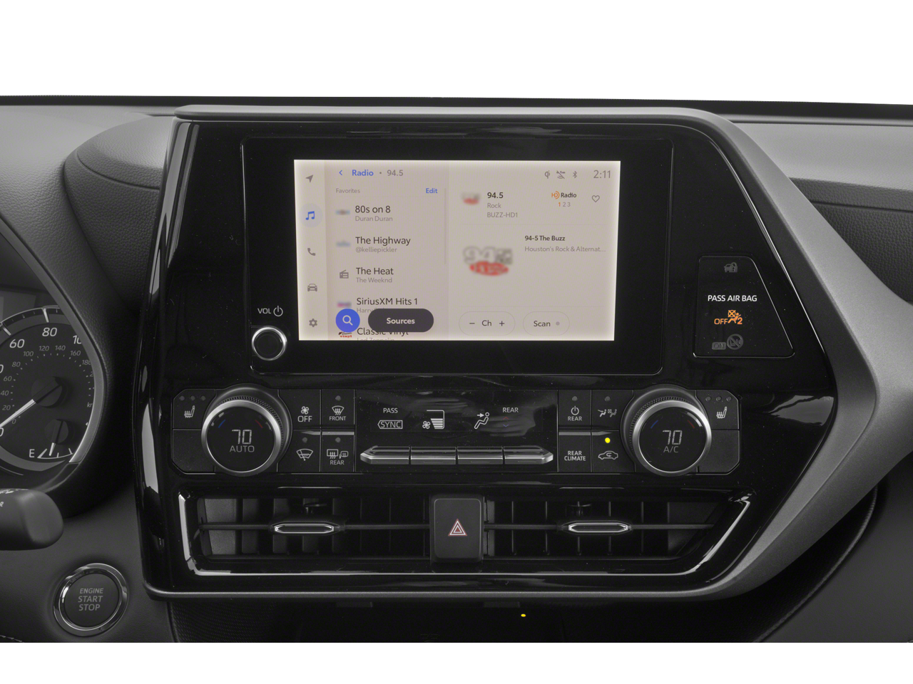 2025 Toyota Highlander XLE