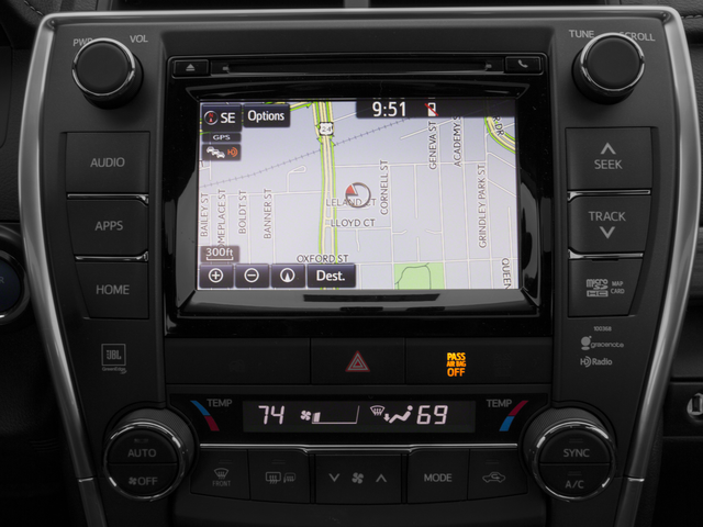 2016 Toyota Camry Hybrid LE