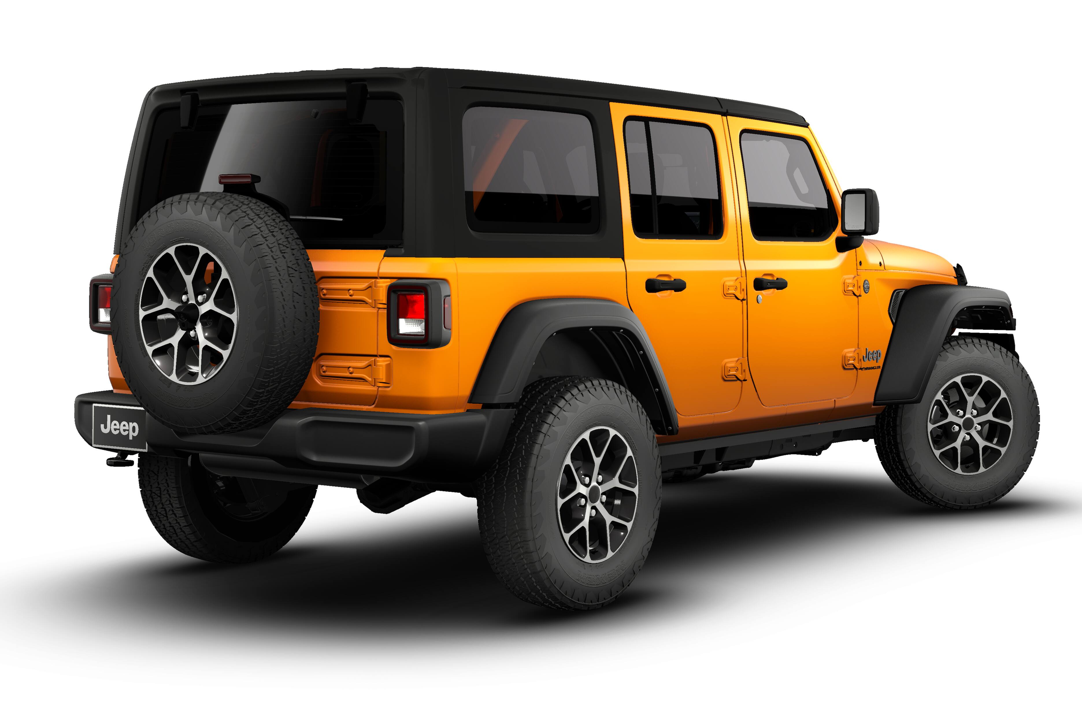 2026 Jeep Wrangler Sport S