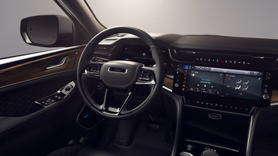 2026 Jeep Grand Cherokee Summit