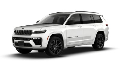2026 Jeep Grand Cherokee L Limited Reserve