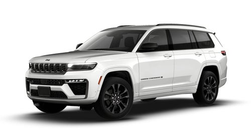 2026 Jeep Grand Cherokee L Limited Reserve