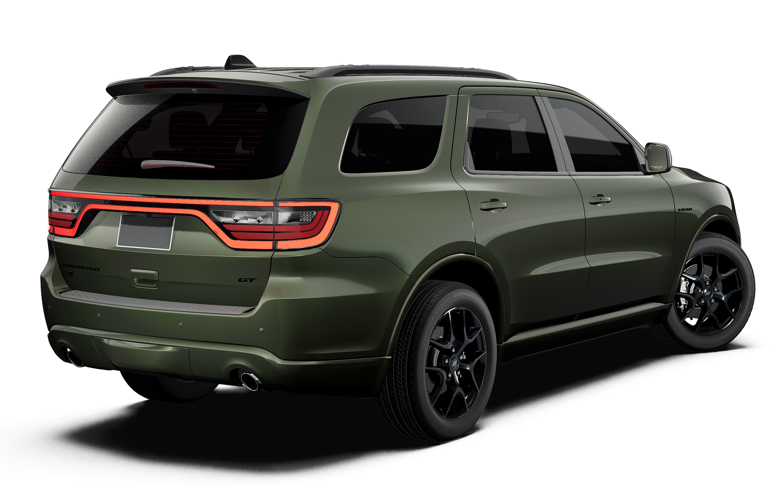 2027 Dodge Durango GT Plus HEMI