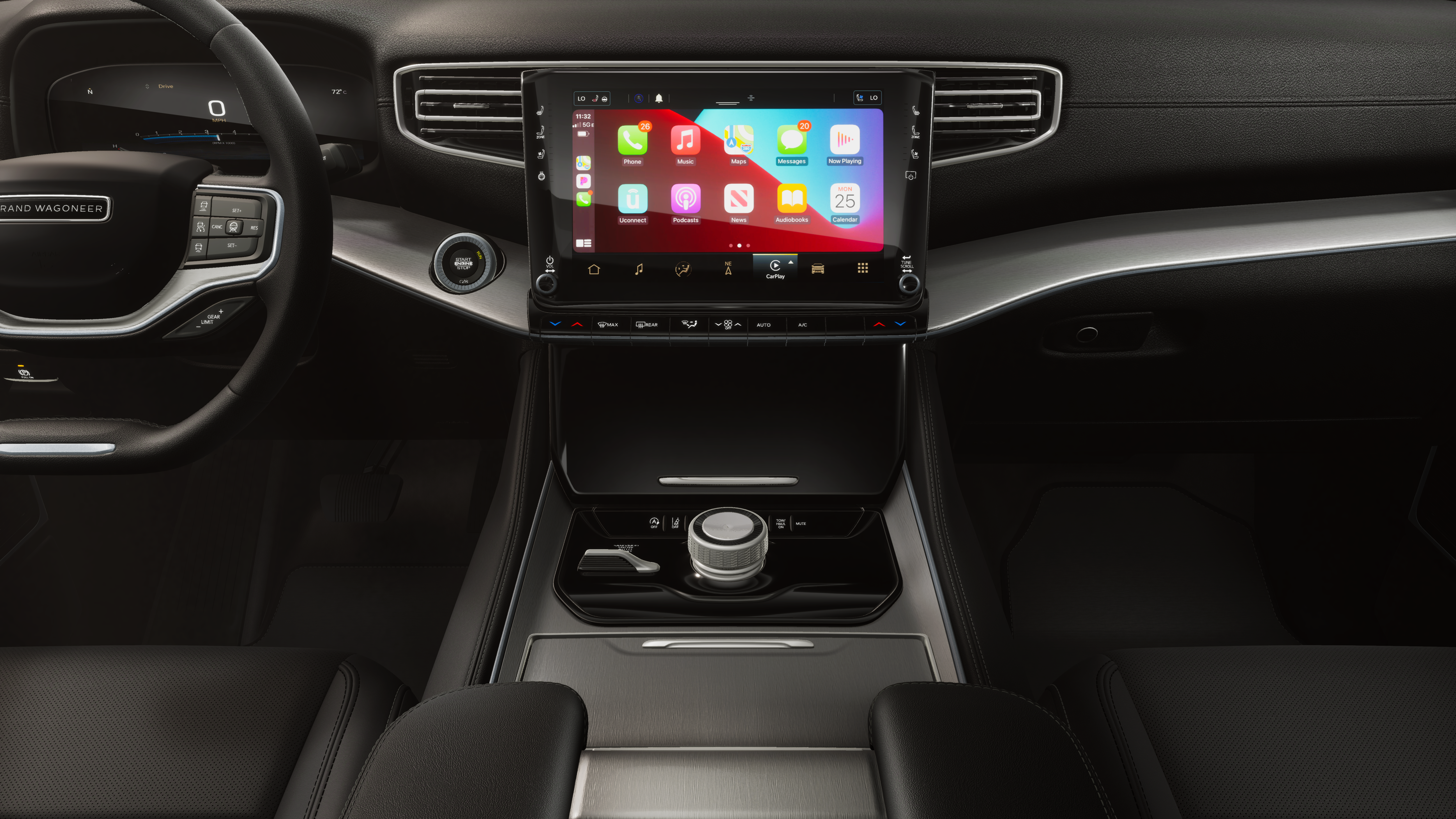 2026 Jeep Grand Wagoneer L Limited Altitude