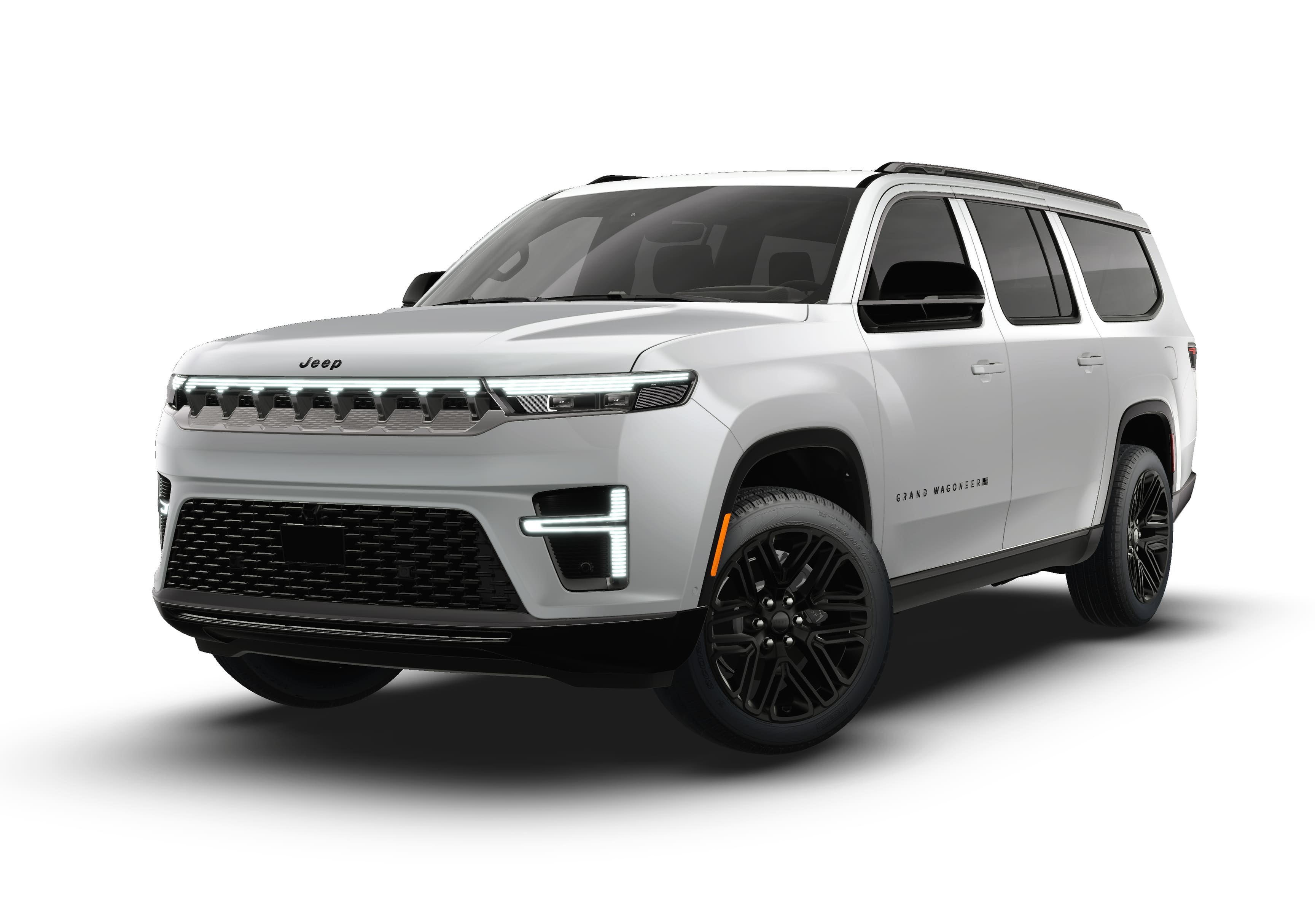 2026 Jeep Grand Wagoneer L Limited Reserve