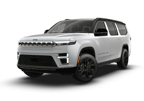 2026 Jeep Grand Wagoneer L Summit Obsidian