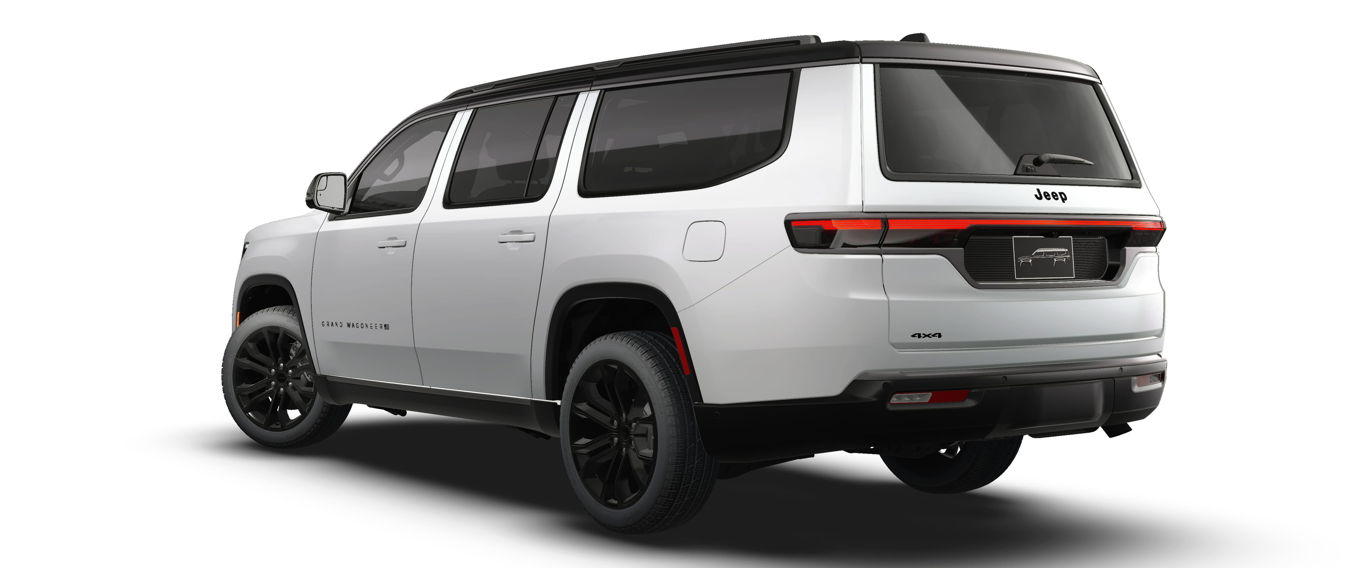 2026 Jeep Grand Wagoneer L Summit Obsidian