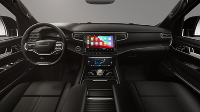 2026 Jeep Grand Wagoneer L Summit Obsidian