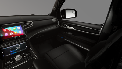 2026 Jeep Grand Wagoneer L Summit Obsidian