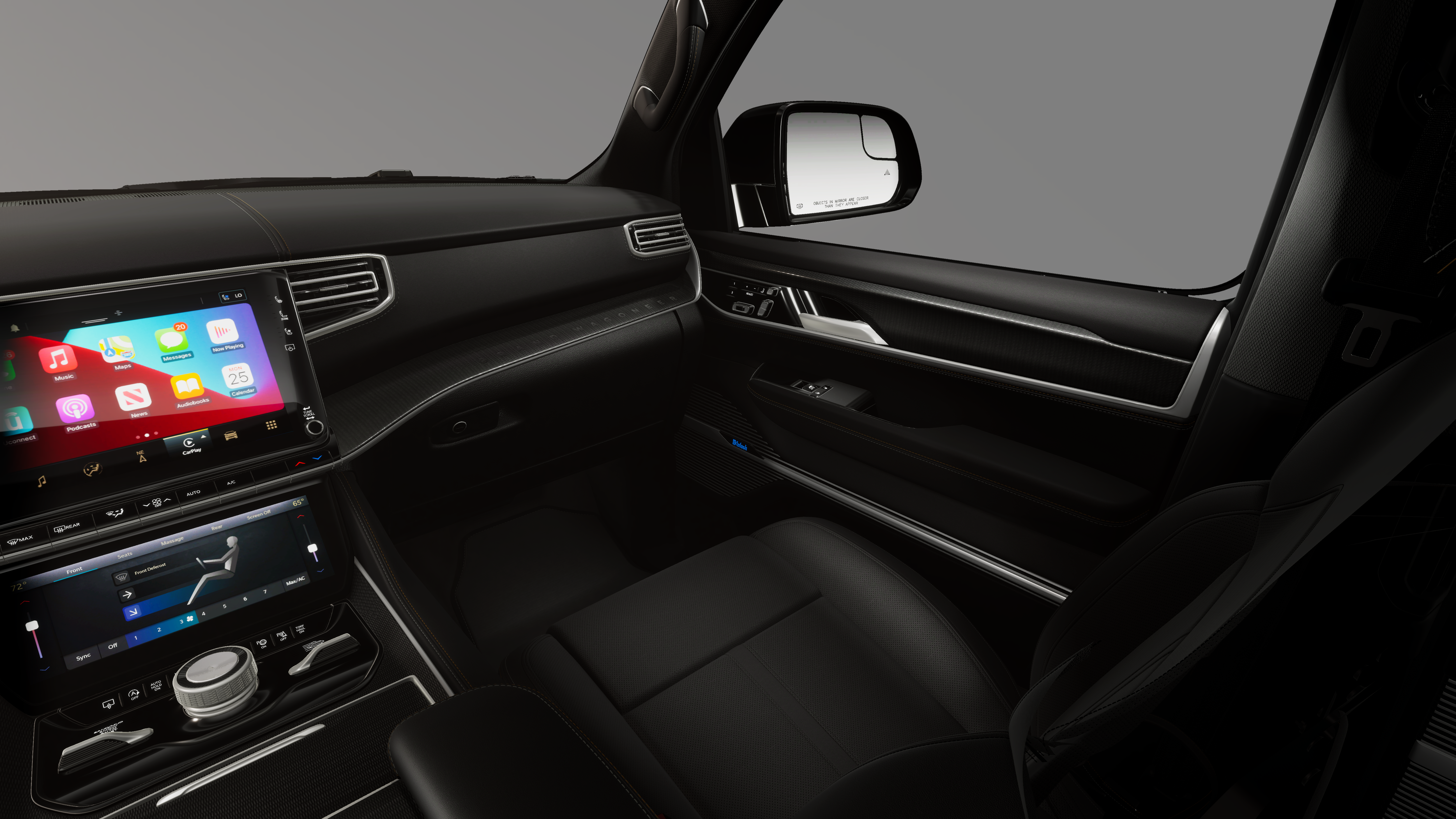 2026 Jeep Grand Wagoneer L Summit Obsidian