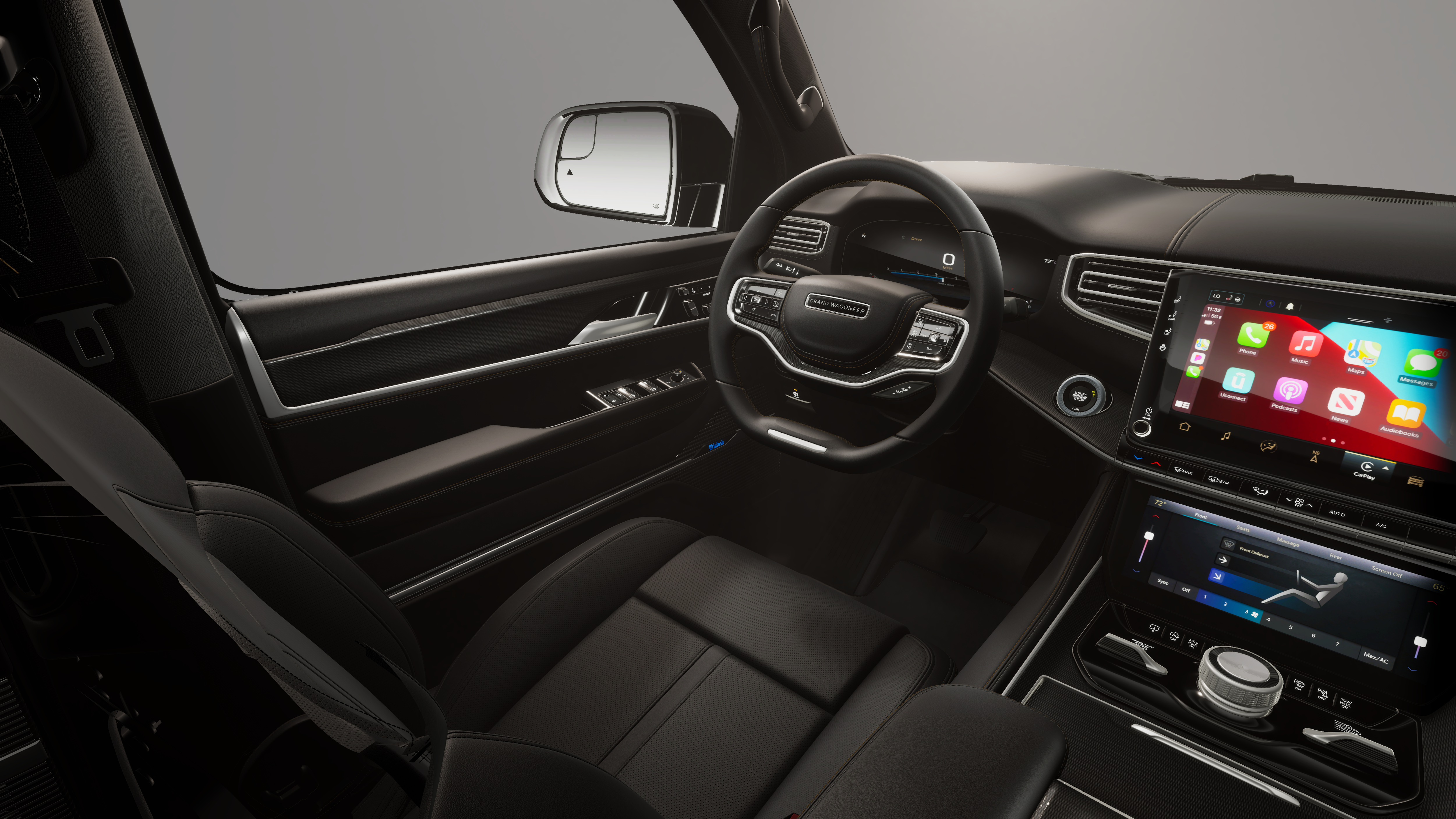 2026 Jeep Grand Wagoneer L Summit Obsidian
