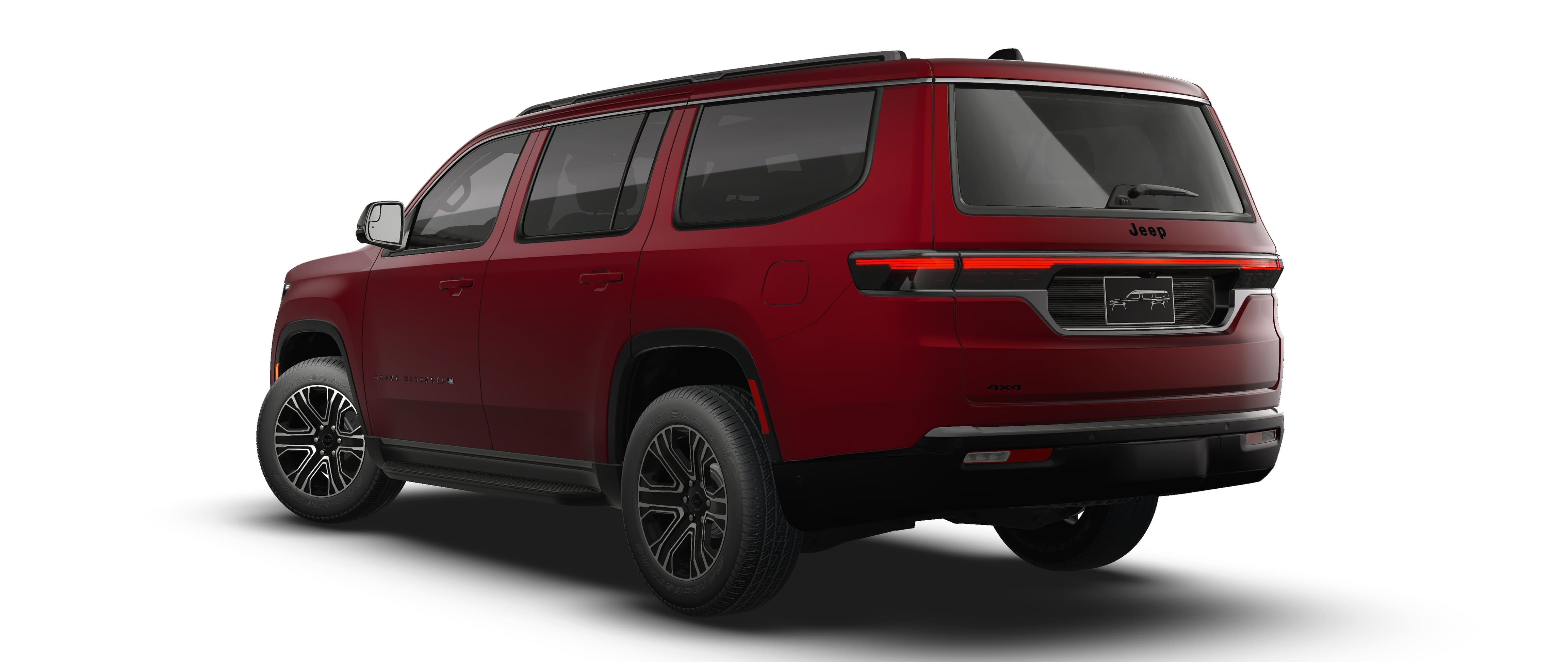 2026 Jeep Grand Wagoneer 4x4
