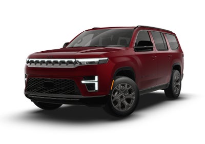 2026 Jeep Grand Wagoneer Limited Altitude