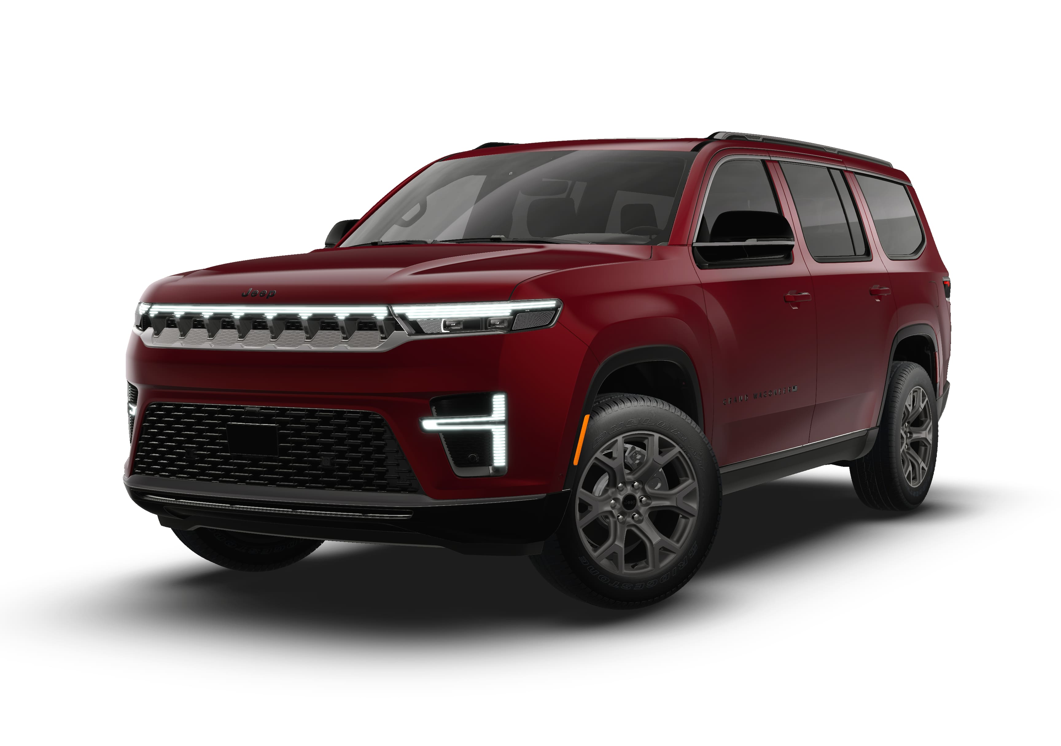 2026 Jeep Grand Wagoneer Limited Altitude