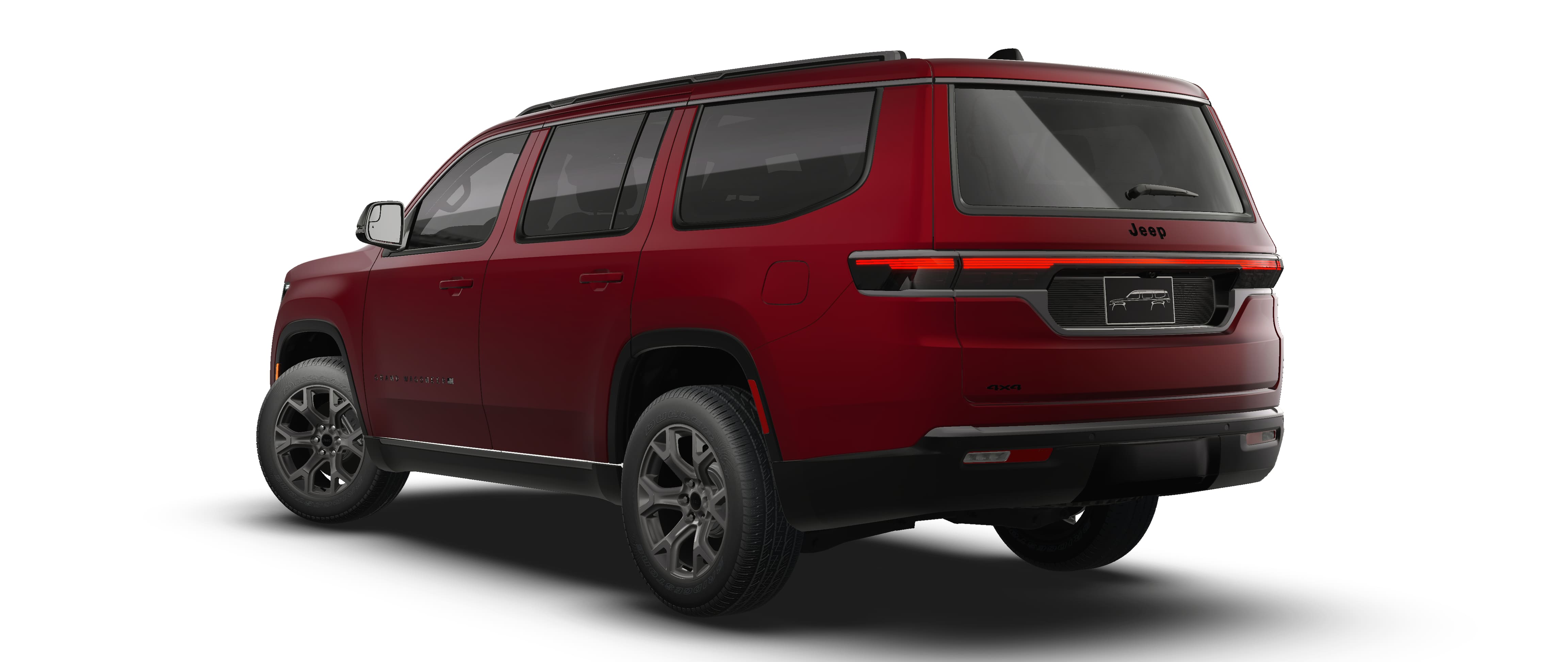 2026 Jeep Grand Wagoneer Limited Altitude