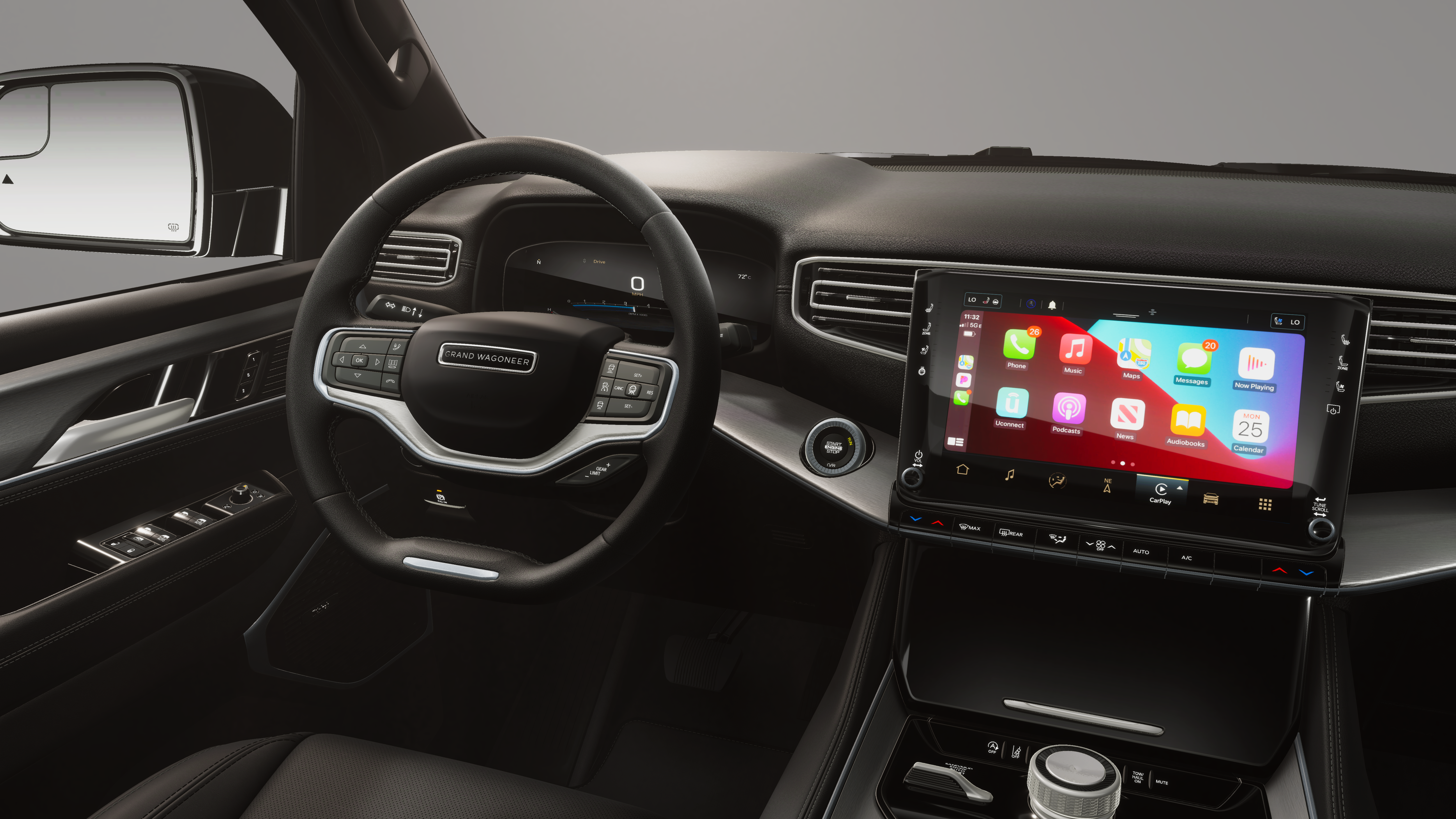 2026 Jeep Grand Wagoneer Limited Altitude