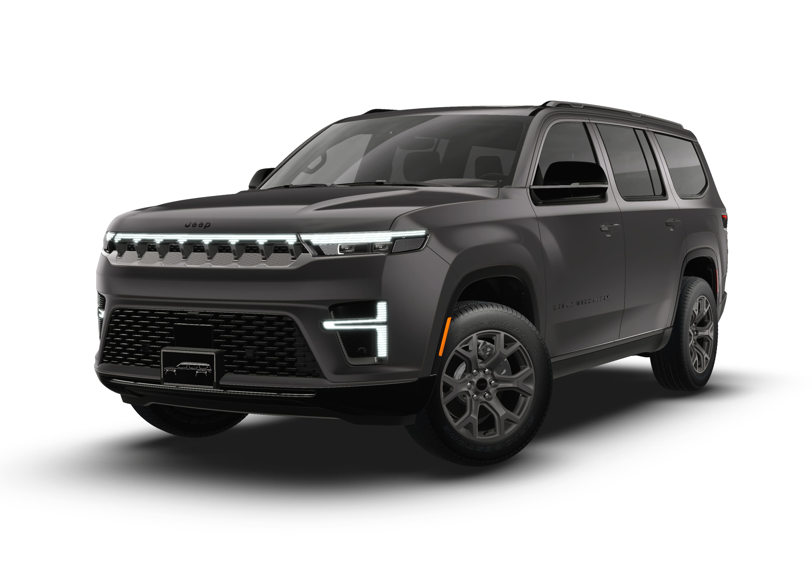 2026 Jeep Grand Wagoneer Limited Altitude