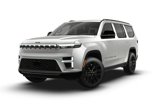 2026 Jeep Grand Wagoneer Limited Reserve