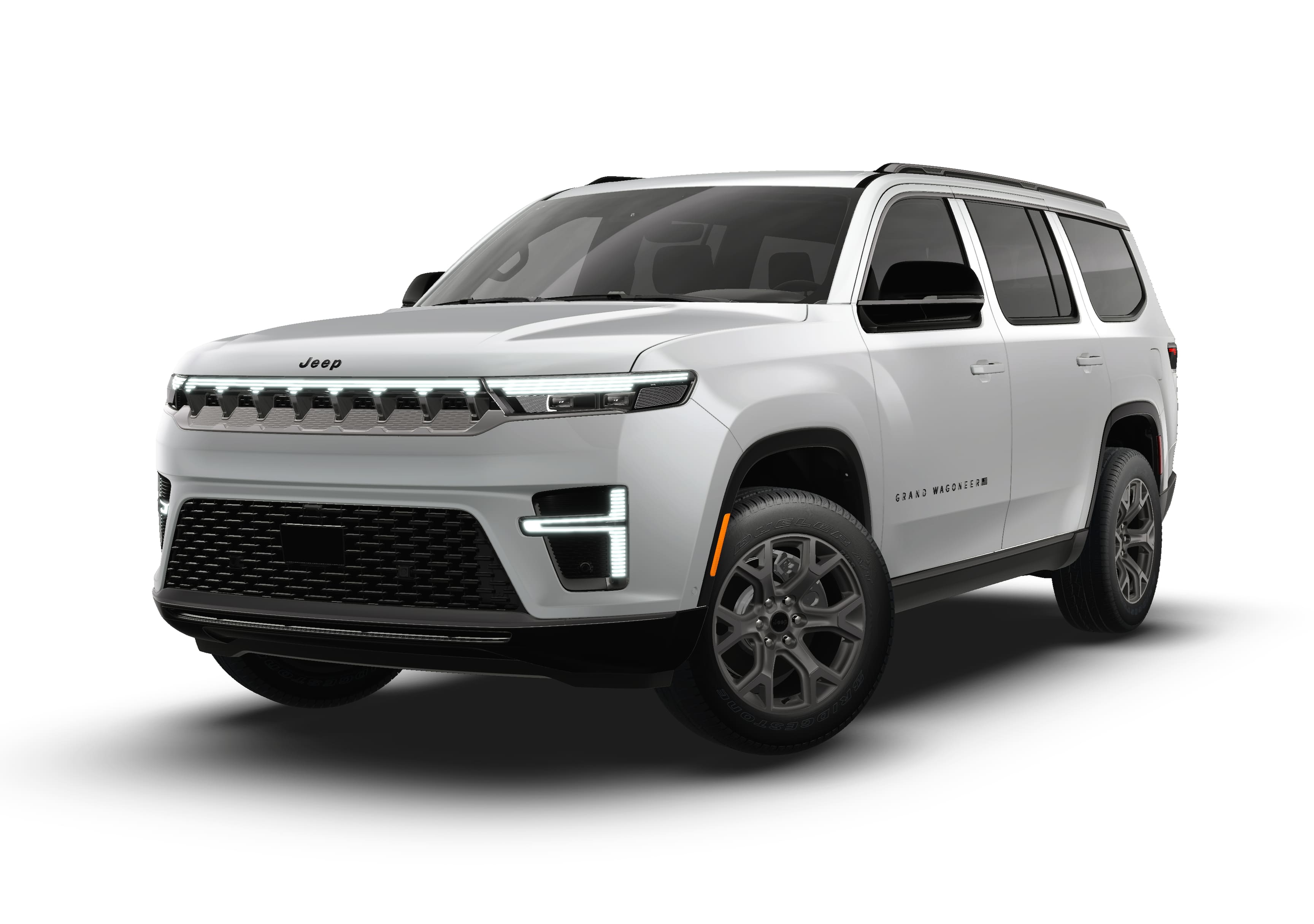 2026 Jeep Grand Wagoneer Limited Altitude