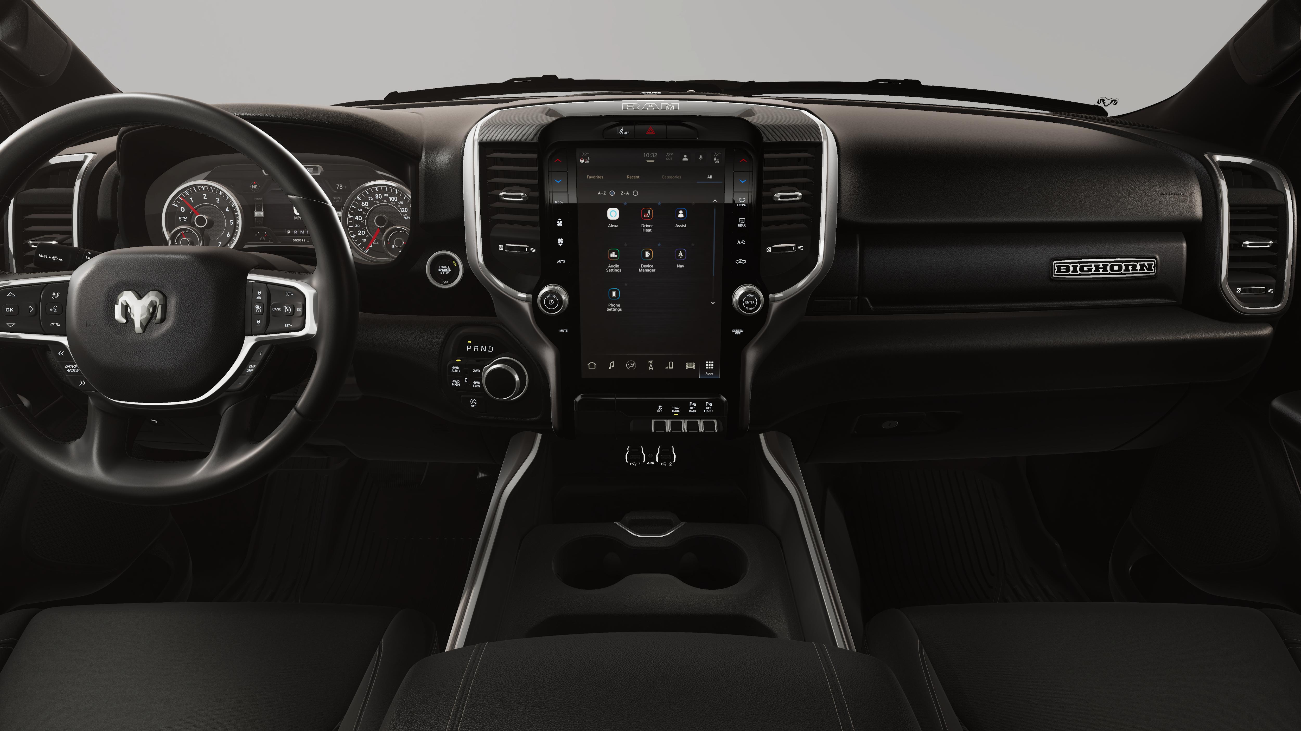 2026 RAM 1500 Big Horn/Lone Star 4D Quad Cab
