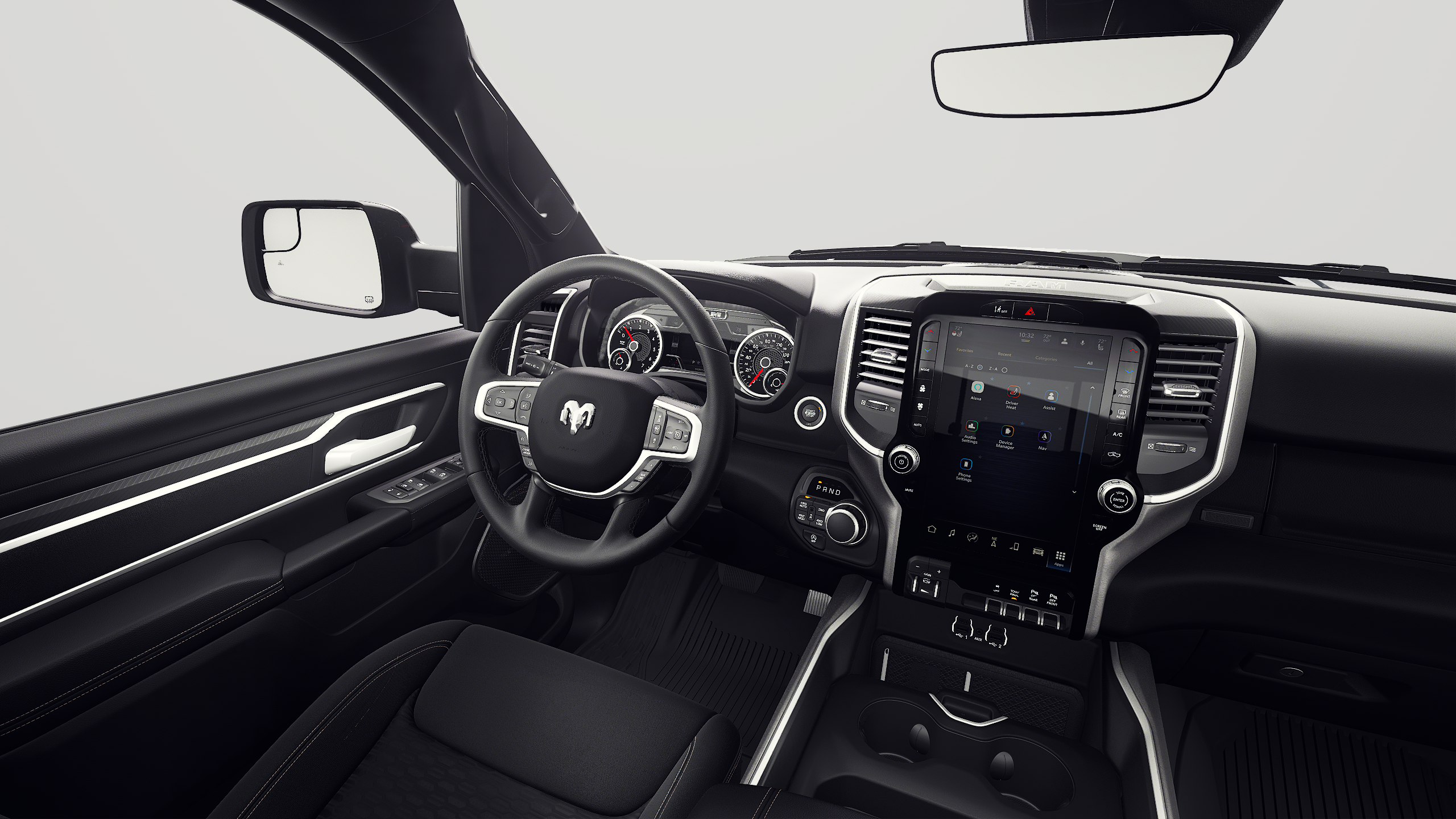 2027 RAM 1500 Big Horn/Lone Star 4D Crew Cab