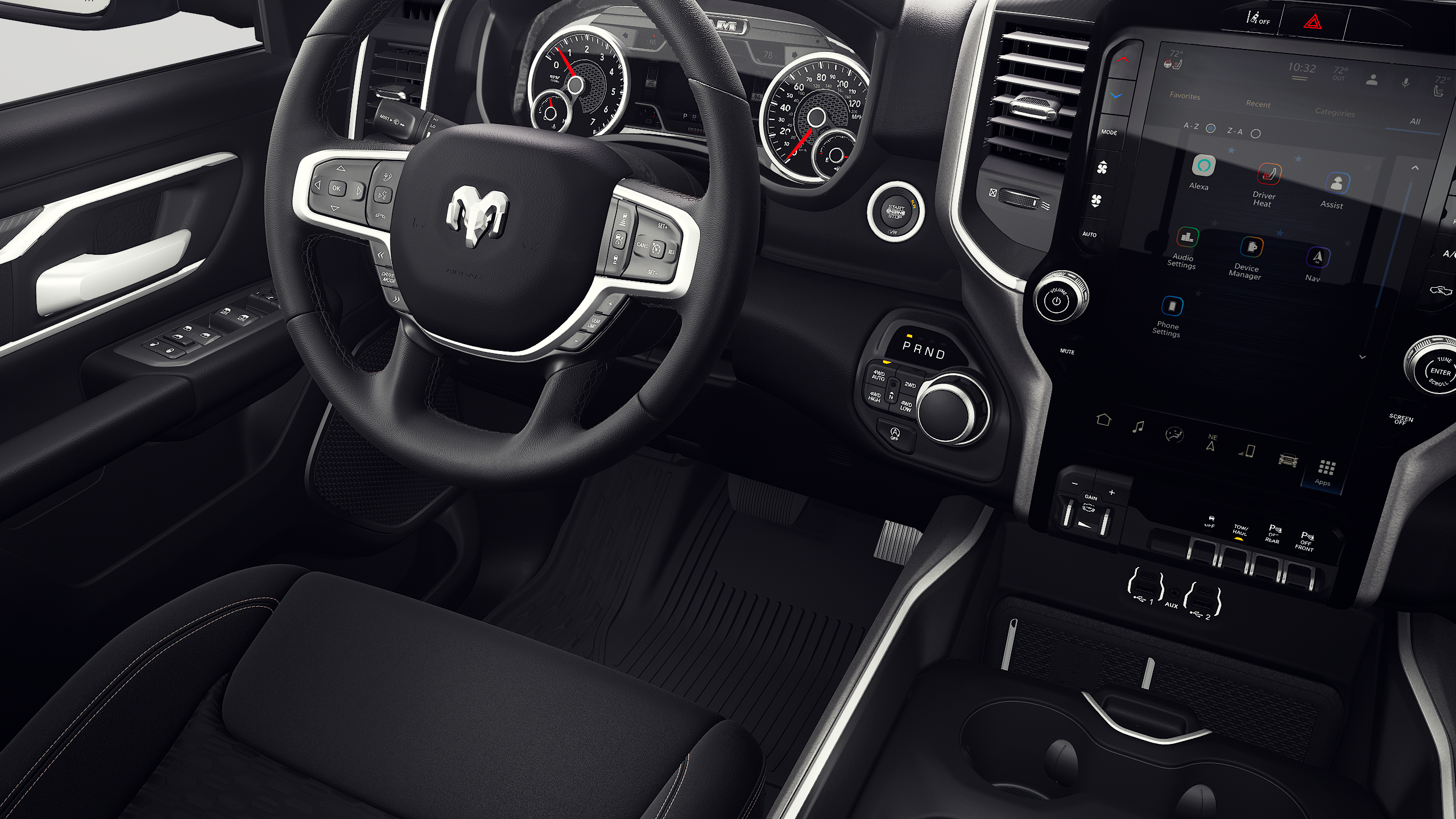 2027 RAM 1500 Big Horn/Lone Star 4D Crew Cab