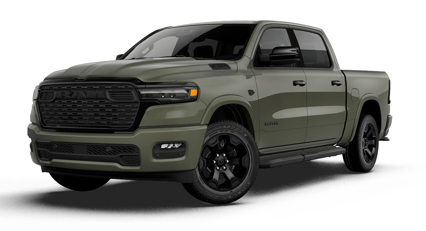 2027 RAM 1500 Big Horn