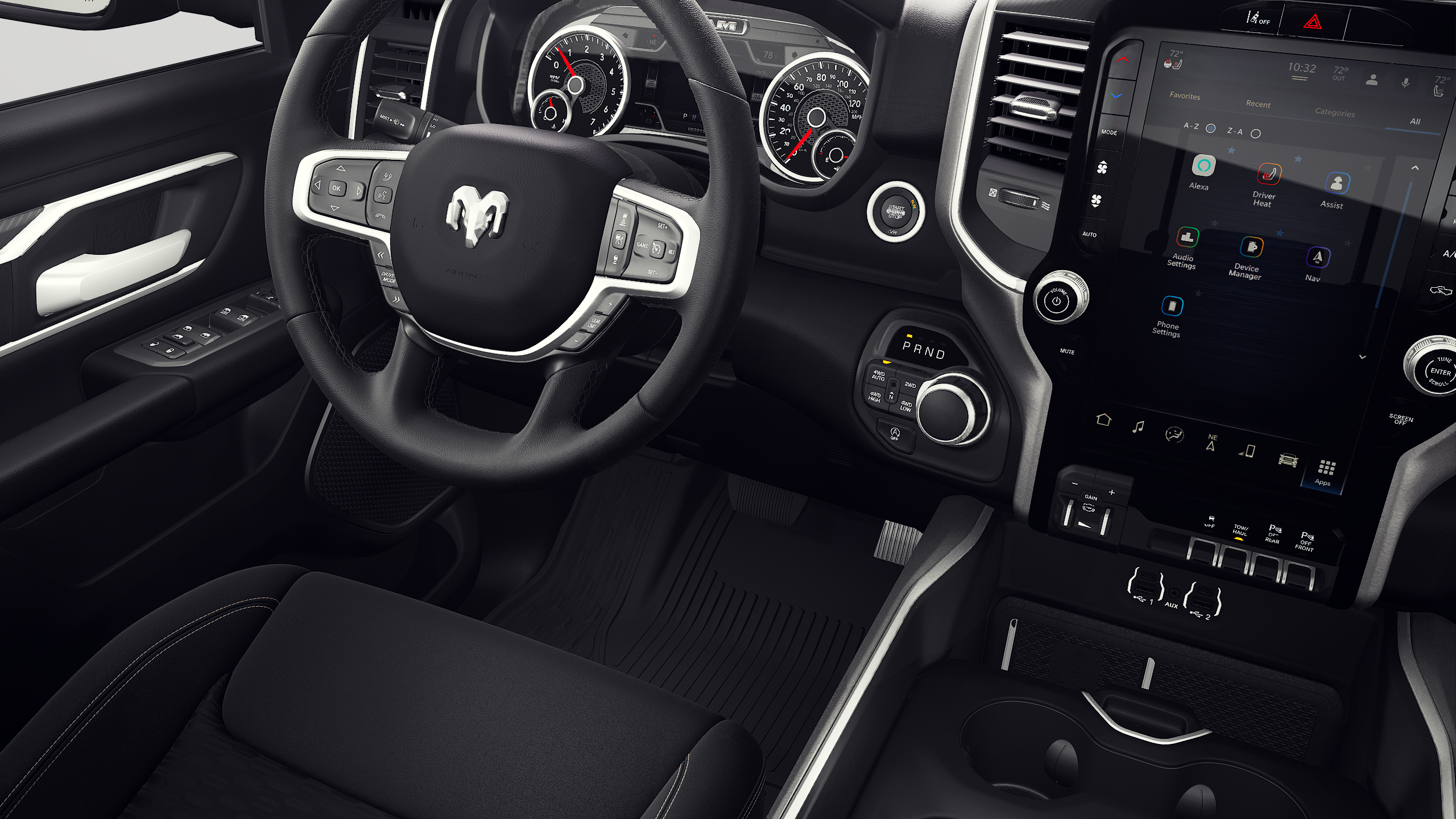 2027 RAM 1500 Big Horn