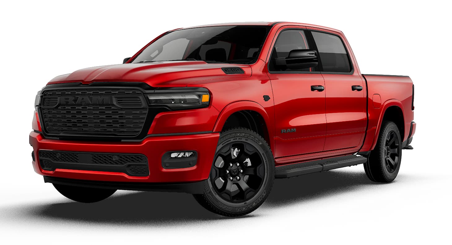 2027 RAM 1500 Big Horn