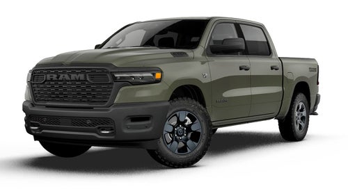 2027 RAM 1500 Warlock