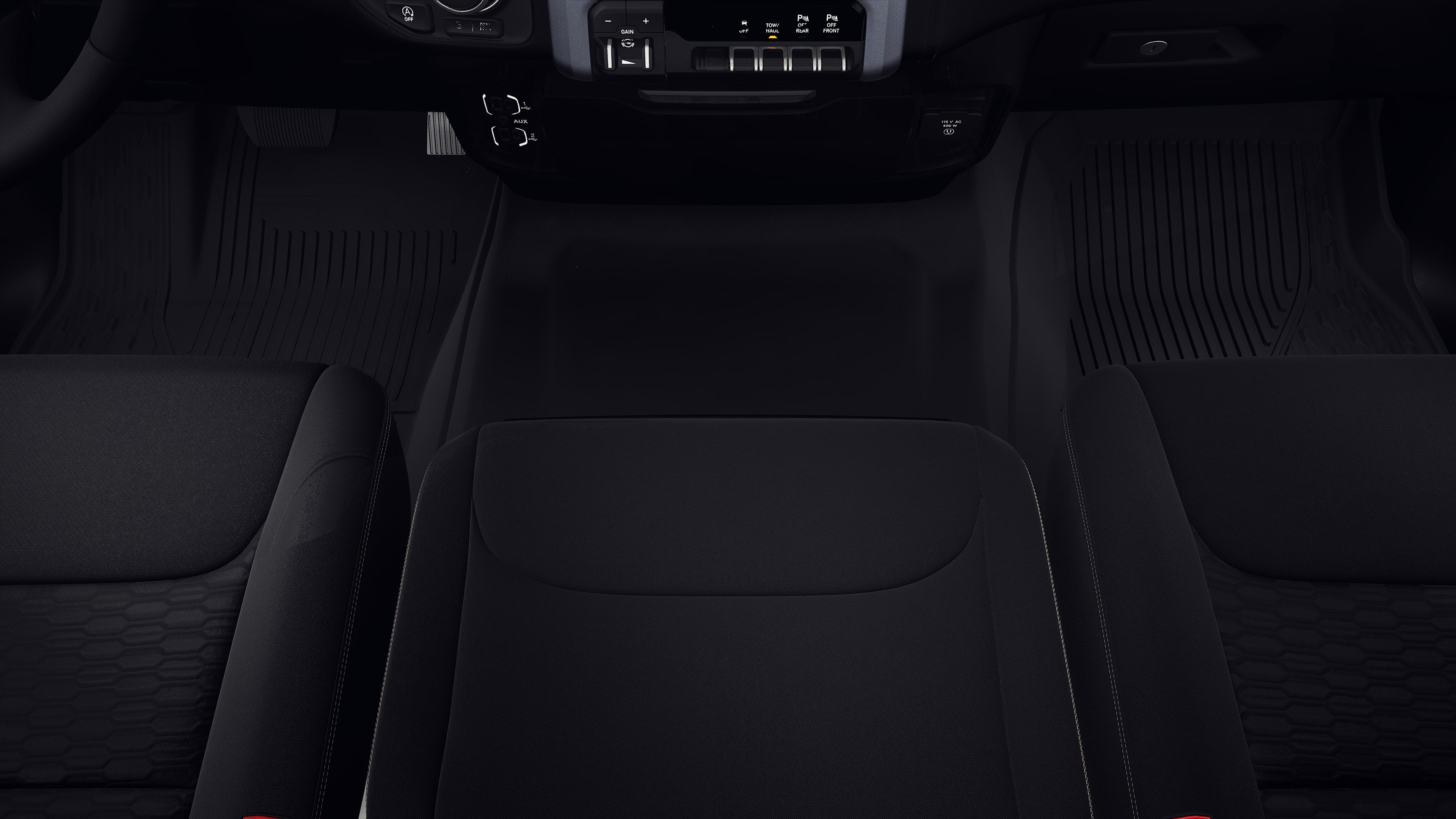 2027 RAM 1500 Warlock