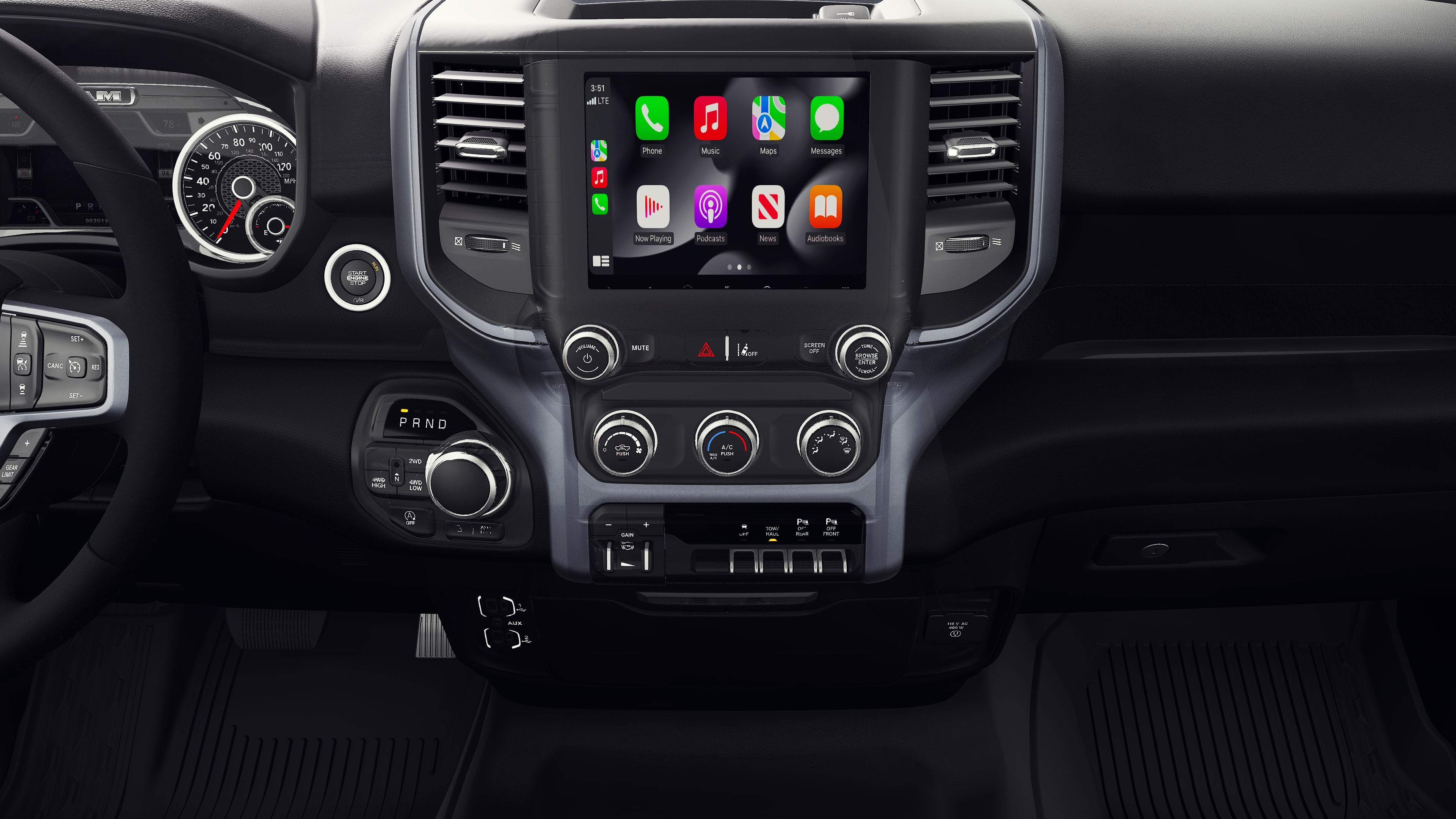2027 RAM 1500 Warlock