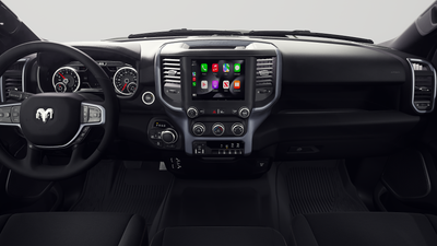 2027 RAM 1500 Warlock