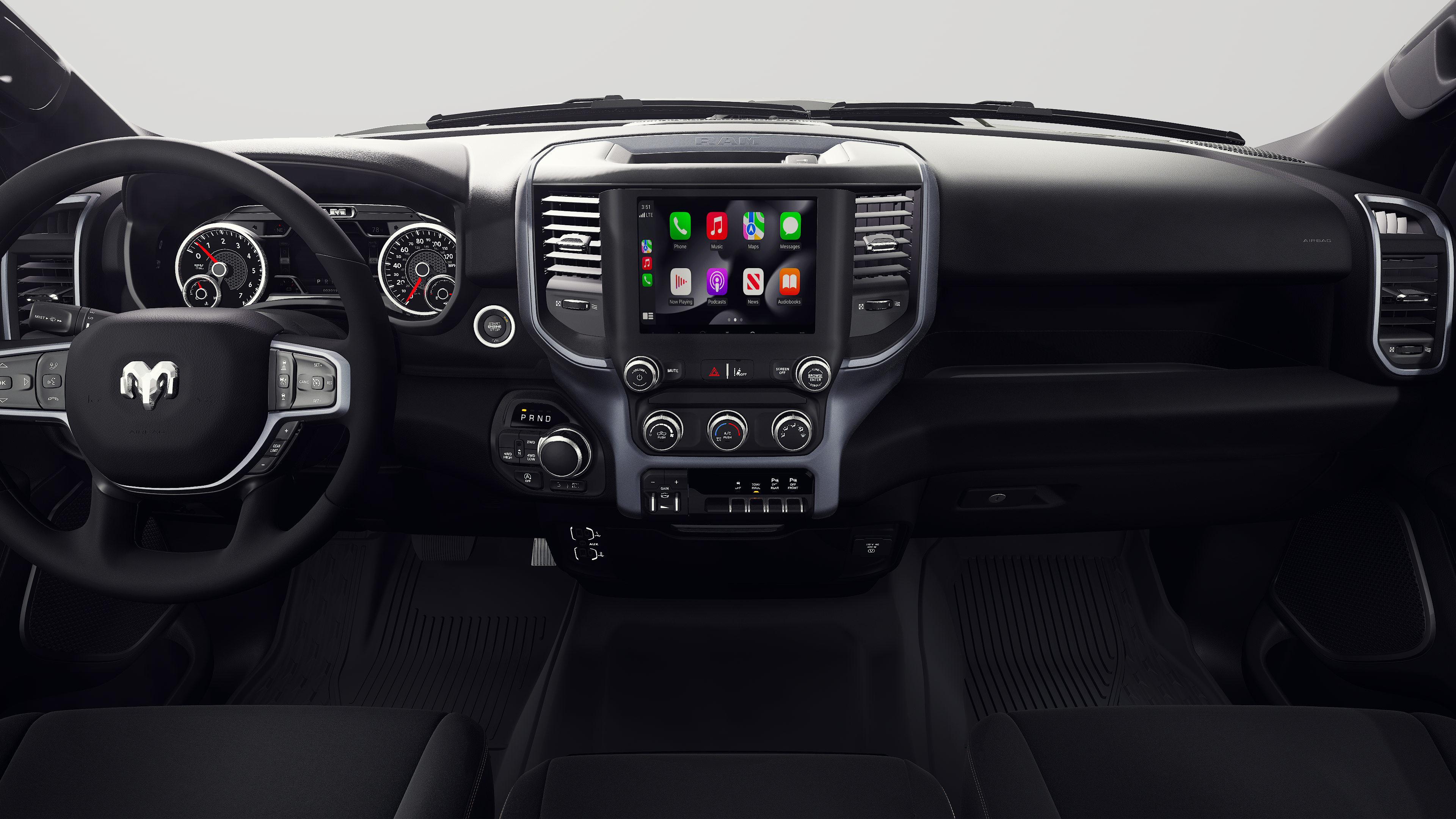 2027 RAM 1500 Warlock