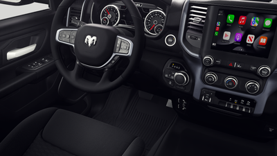 2027 RAM 1500 Warlock