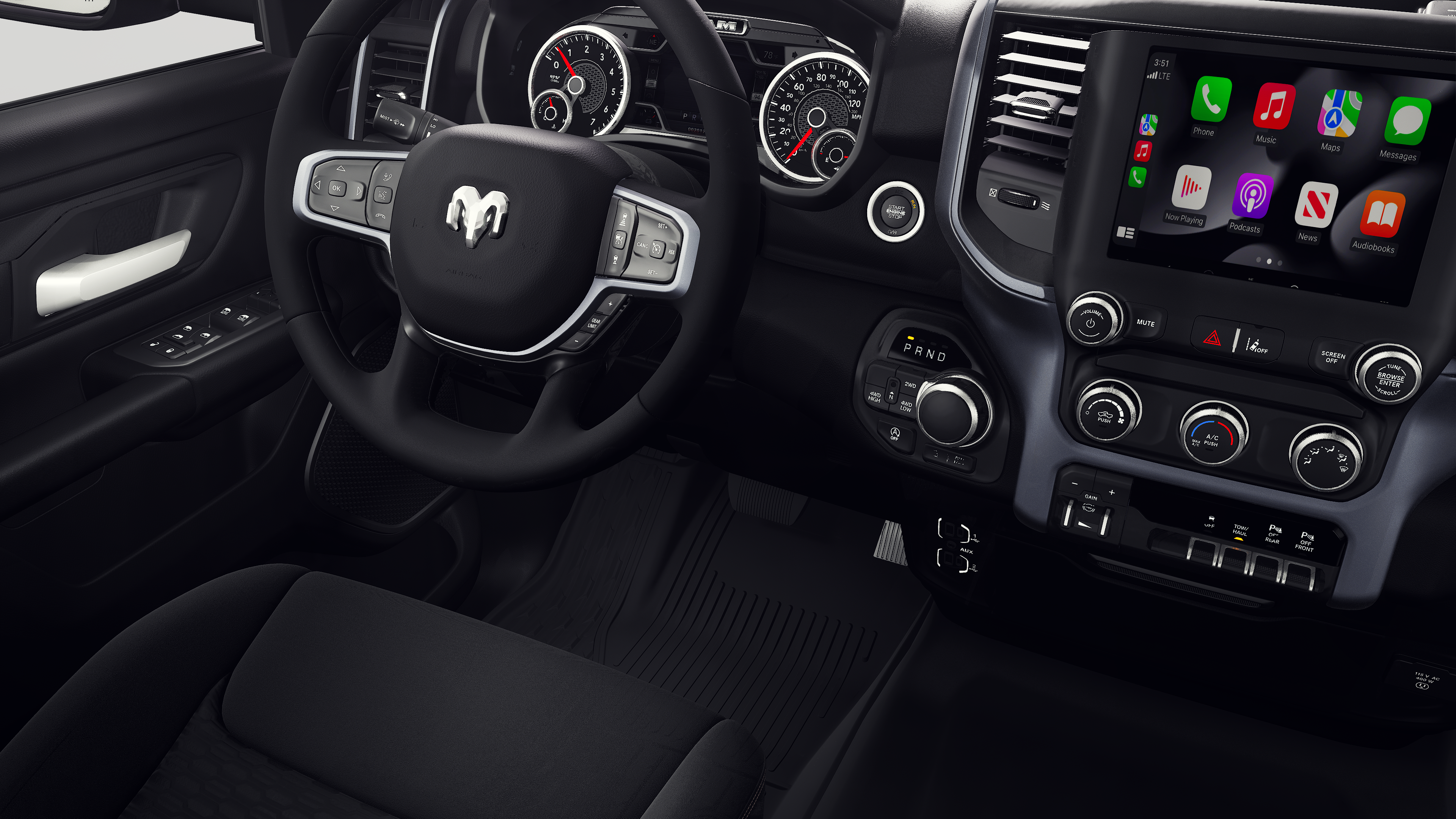 2027 RAM 1500 Warlock
