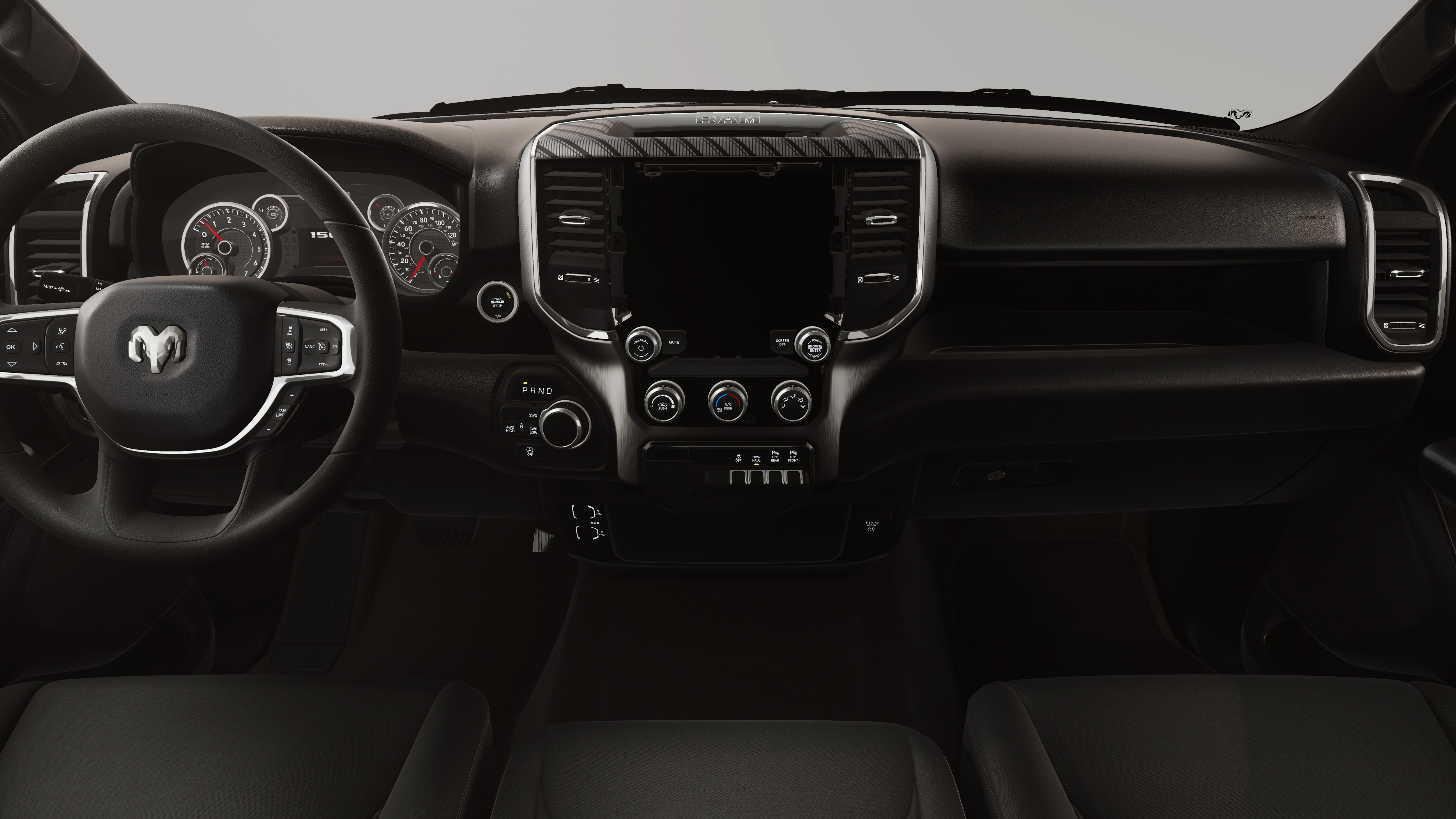 2026 RAM 1500 Express 4D Crew Cab