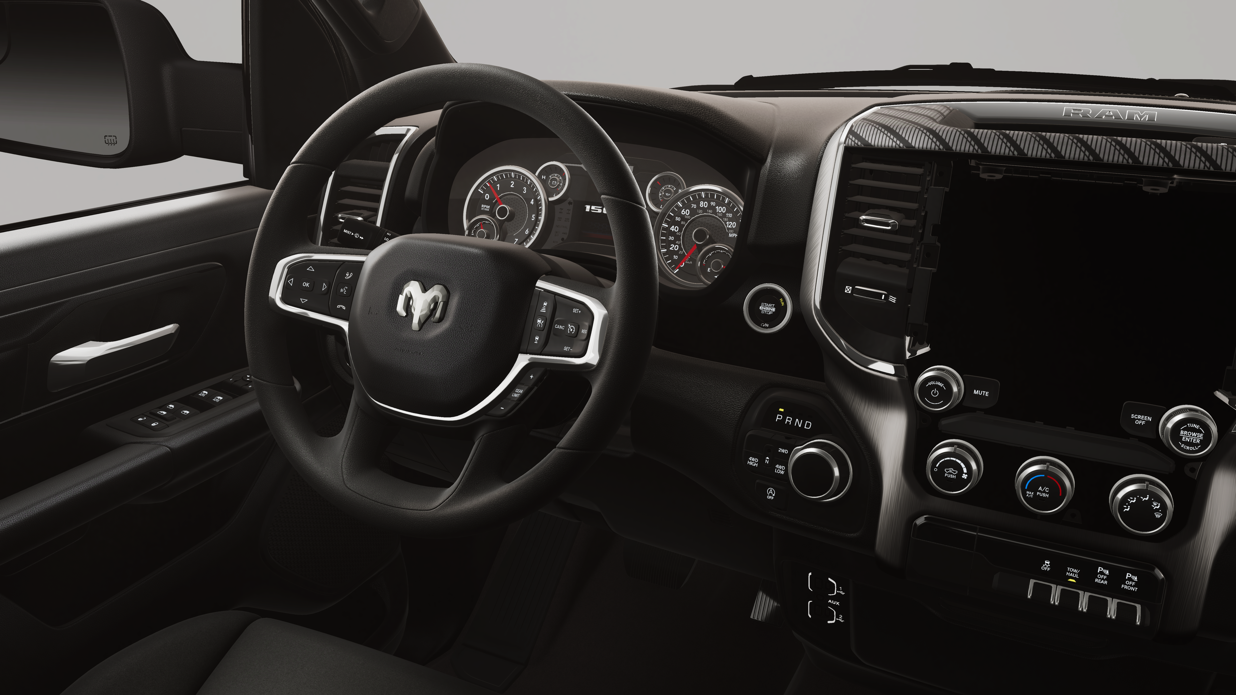 2026 RAM 1500 Express 4D Crew Cab